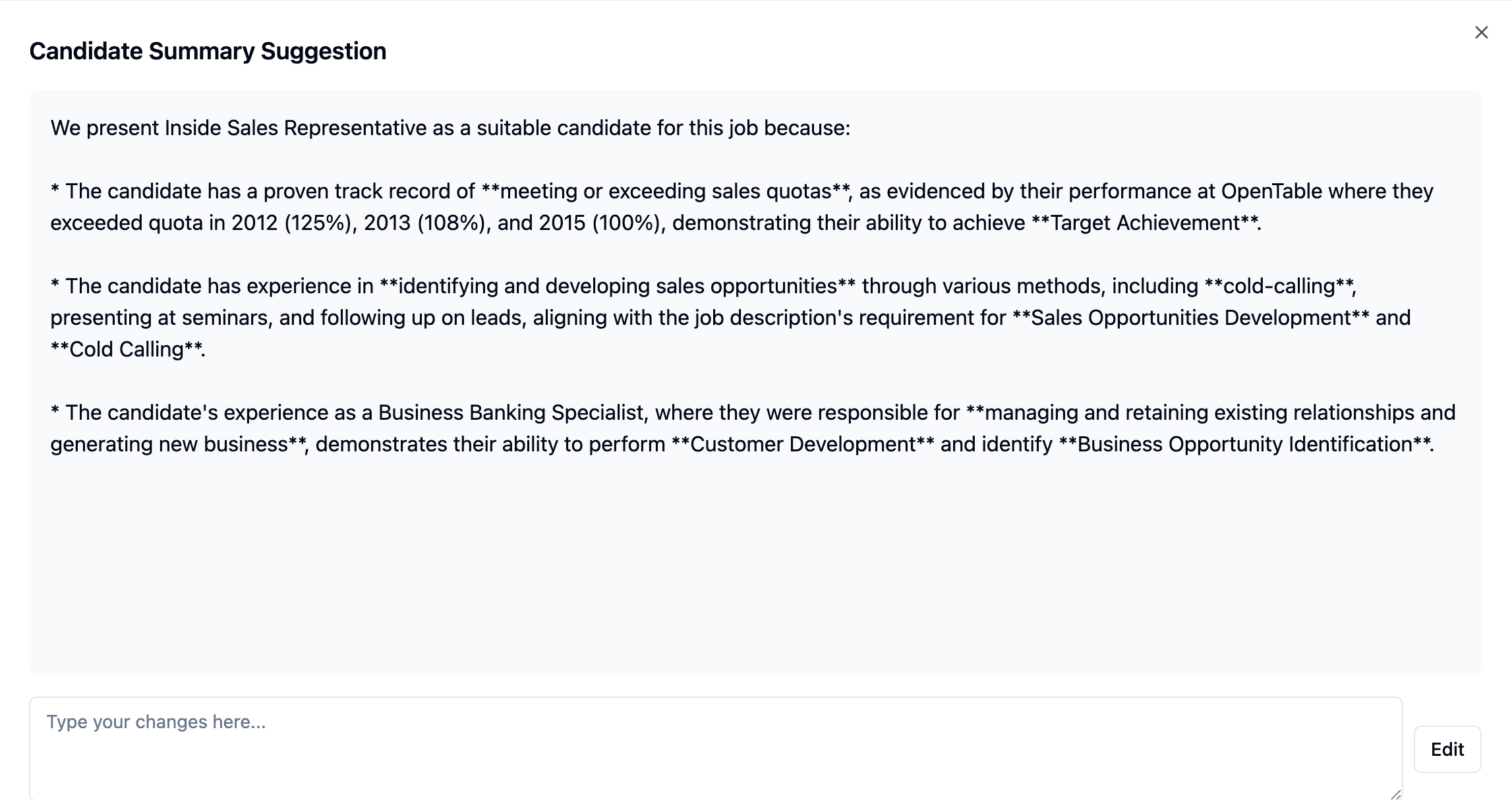 Smart reports and outreach generation interface